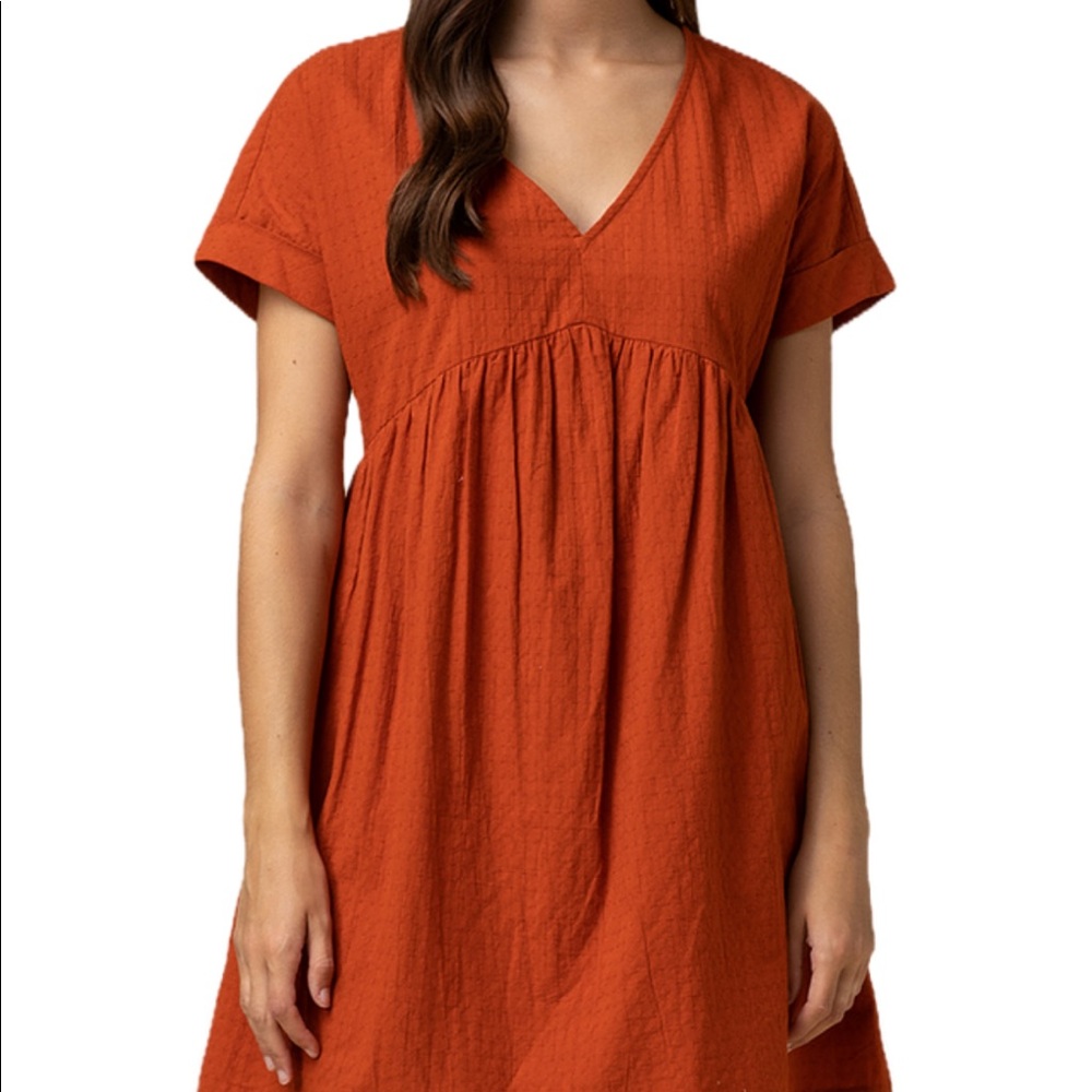 Rust Babydoll